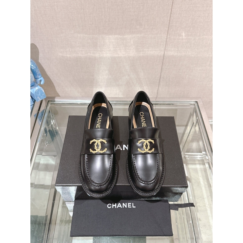 Ch*el flat shoes
